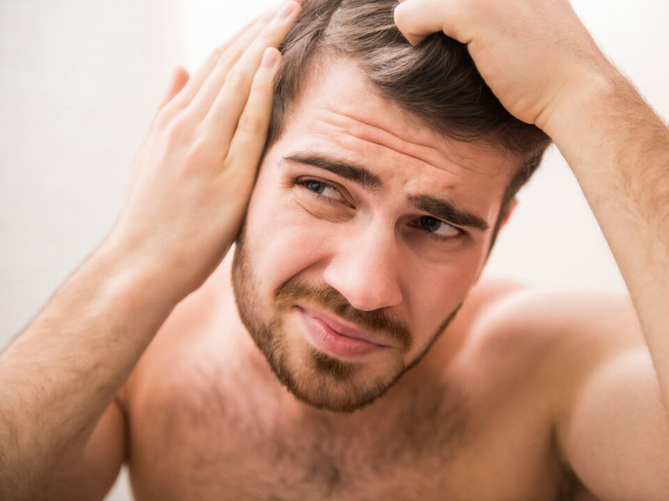 Problemas do cabelo