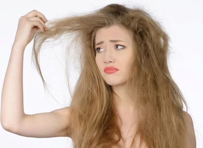 Produtos para o cabelo