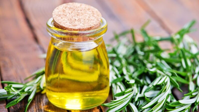aceites para o pelo
