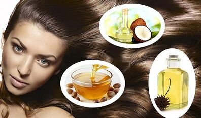 remedios caseiros para a restauración do cabelo