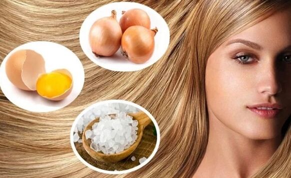 ingredientes da máscara de cabelo restauradora