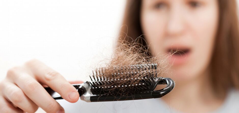 Perda de cabelo nas mulleres
